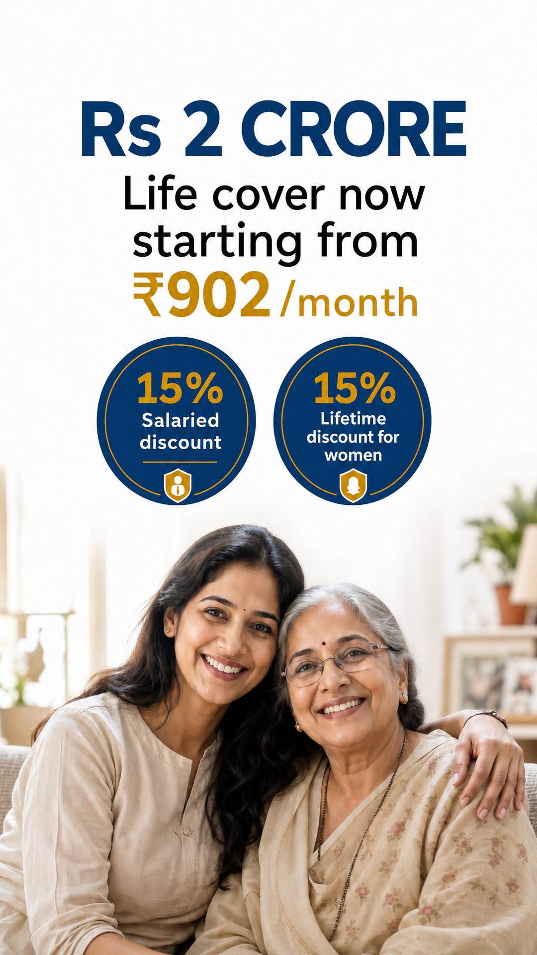 Best Term Insurance  Facebook ad