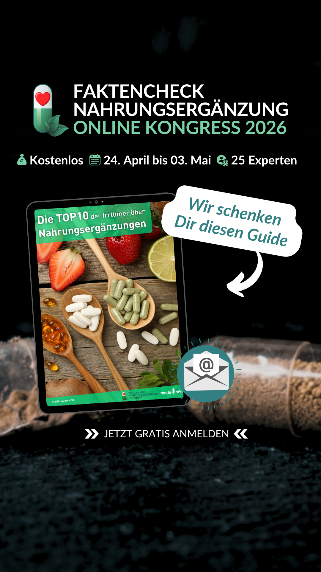 Medumio - Wissen, was hilft. Wissen, das hilft. Facebook ad