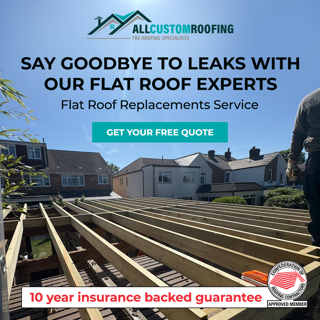All Custom Roofing services Facebook ad