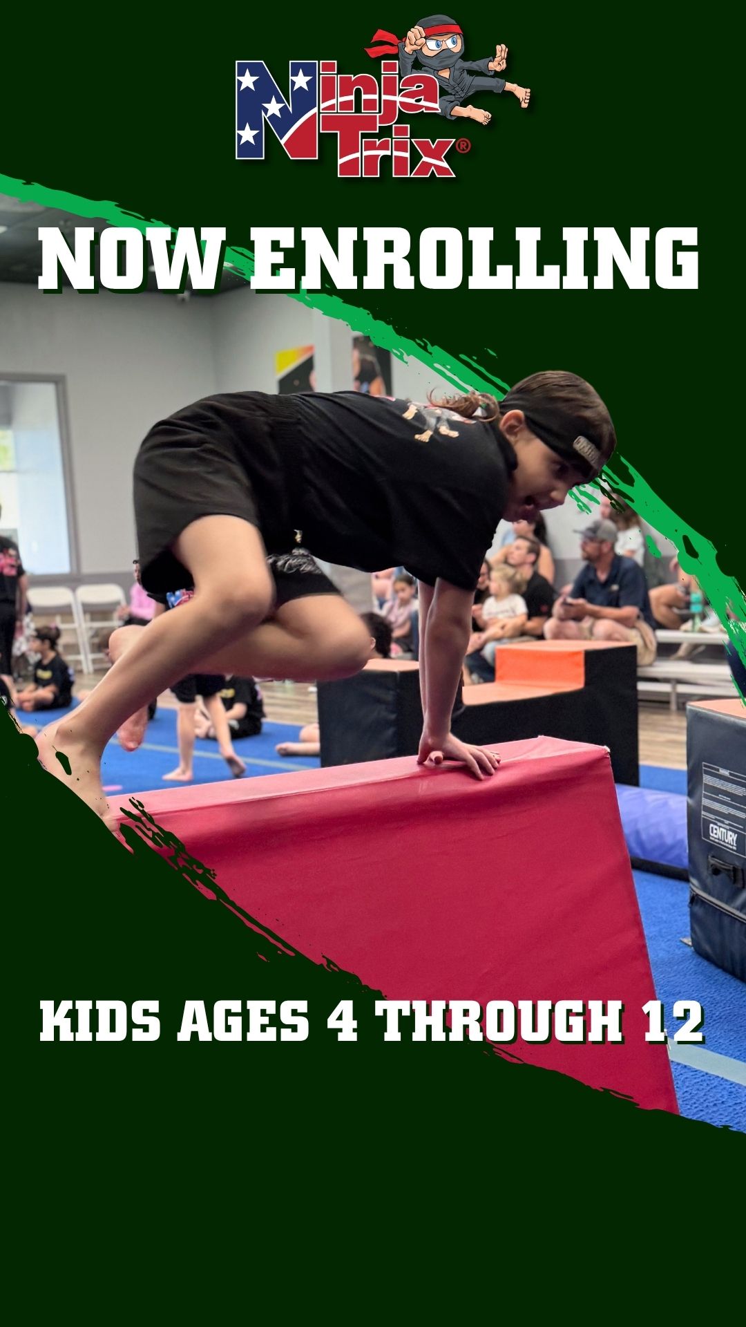 NinjaTrix Pensacola Facebook ad