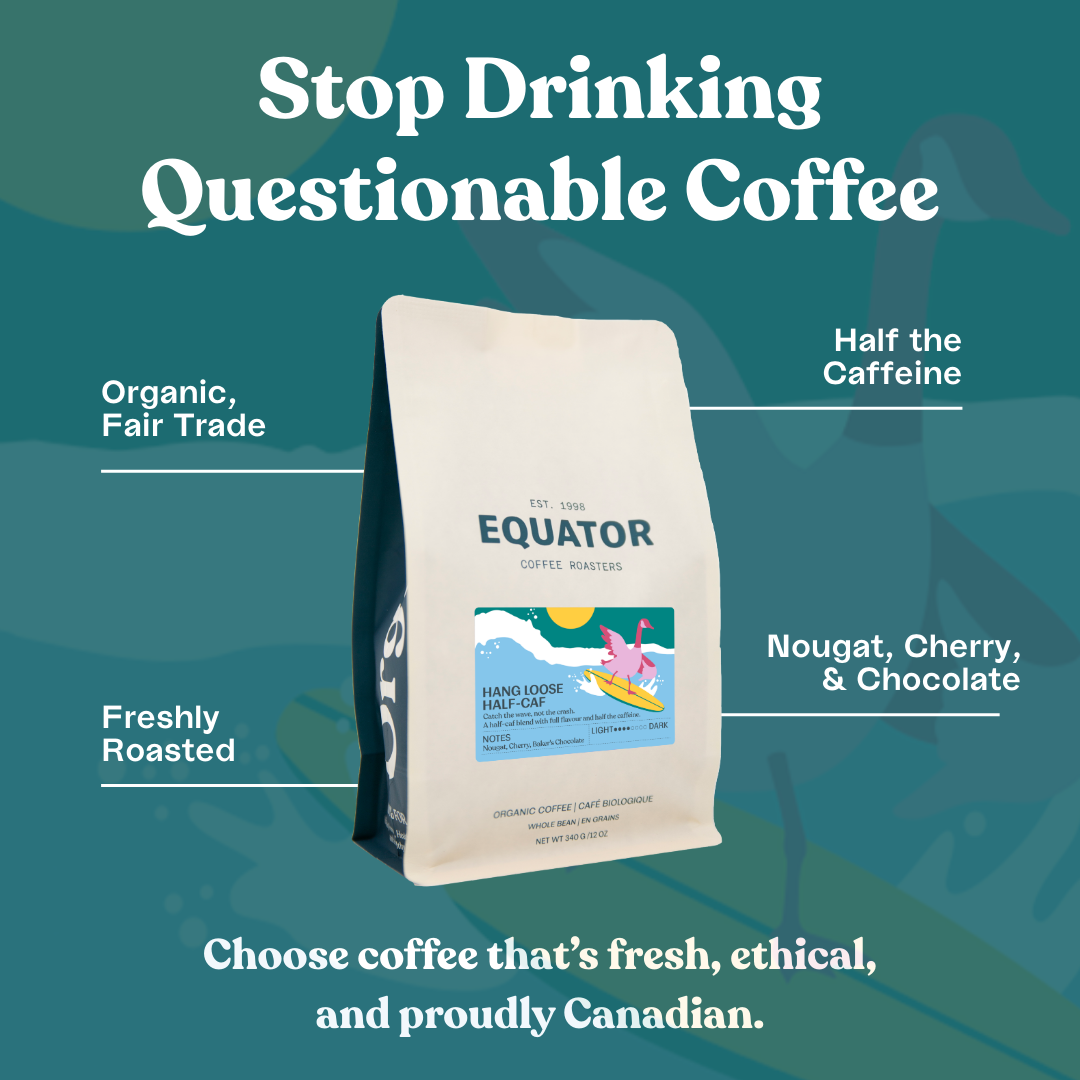 Equator Coffee Roasters Facebook ad