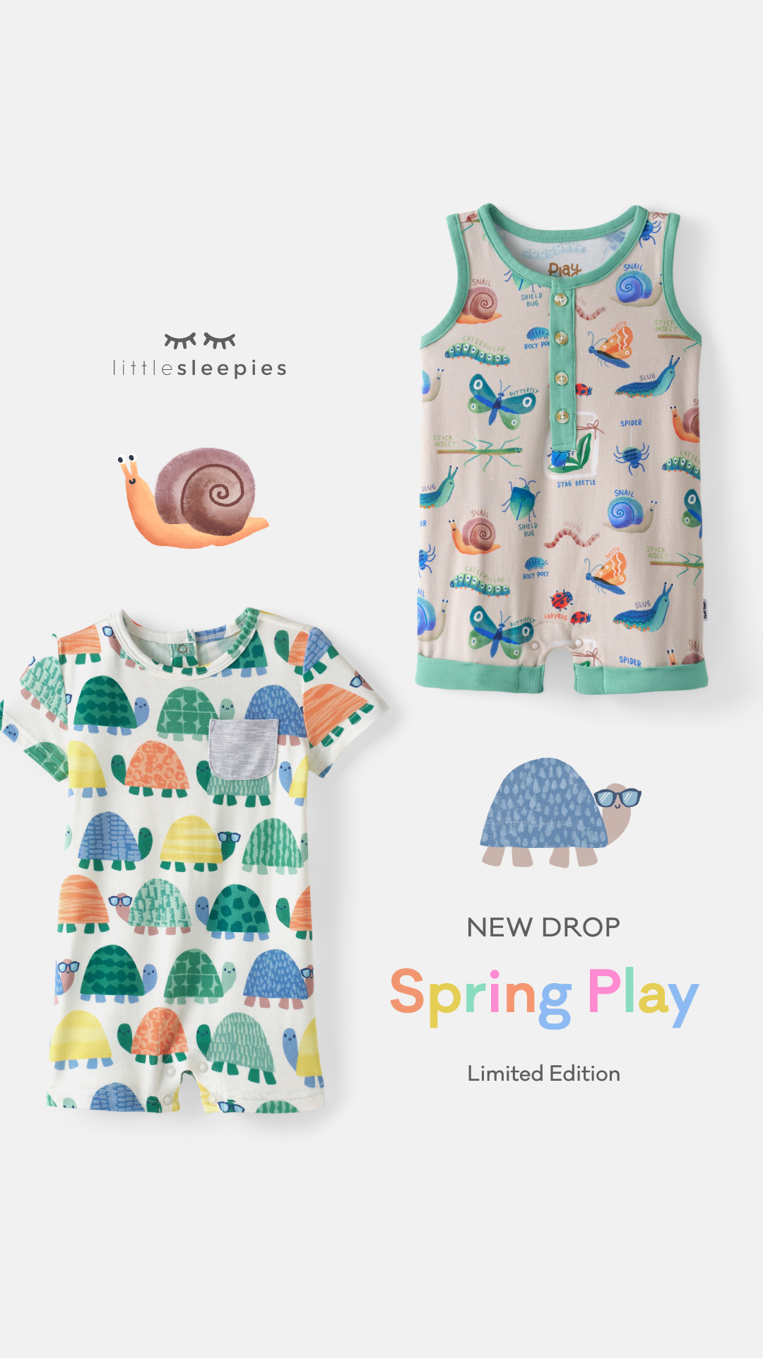 Little Sleepies Facebook ad