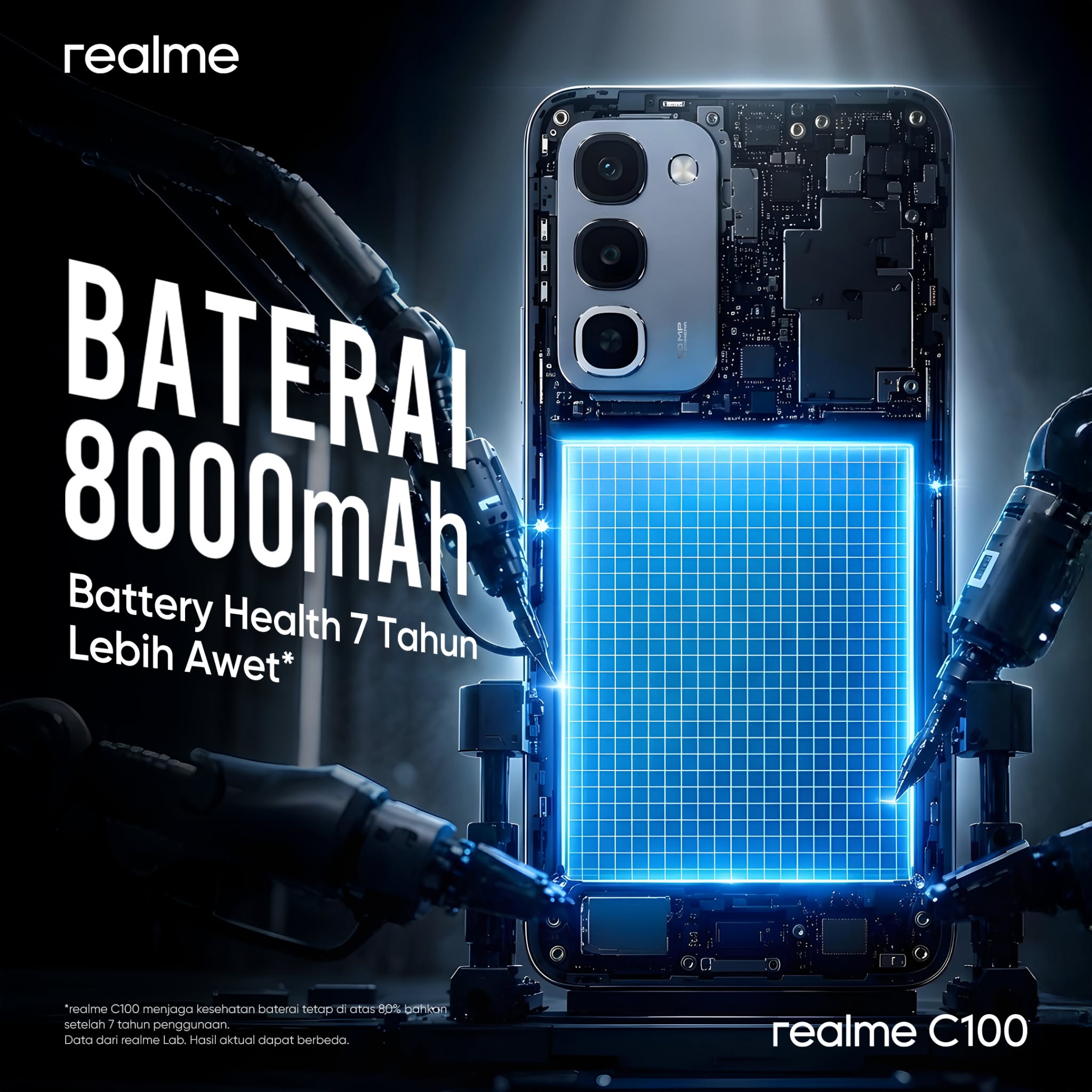 realme Facebook ad