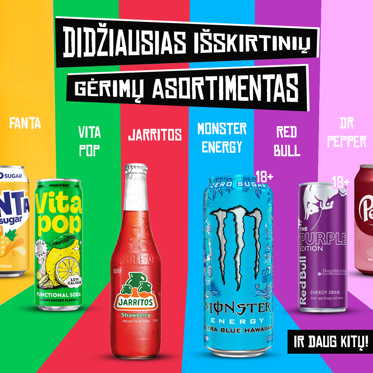 Candy POP Facebook ad