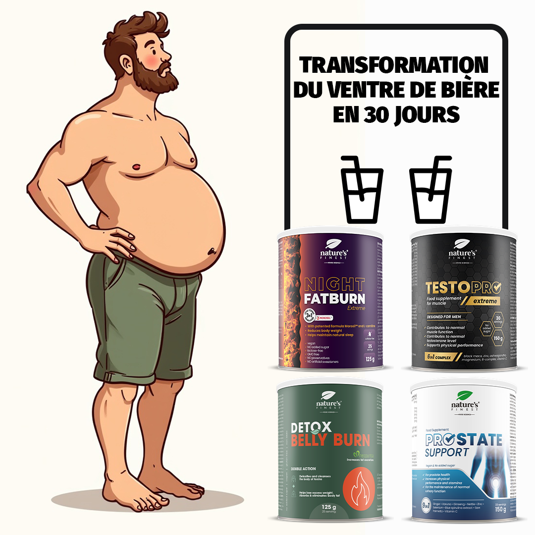 Nature's Finest France Facebook ad