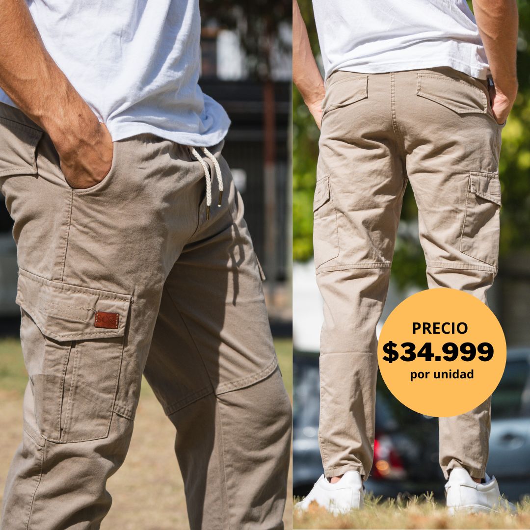 Scindumentaria Facebook ad: Pantalón Cargo de Gabardina