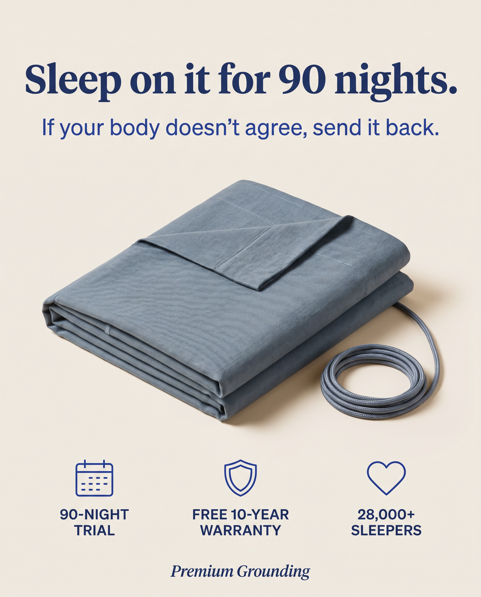 Premium Grounding  Facebook ad