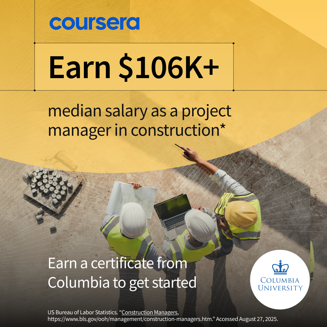 Coursera Facebook ad