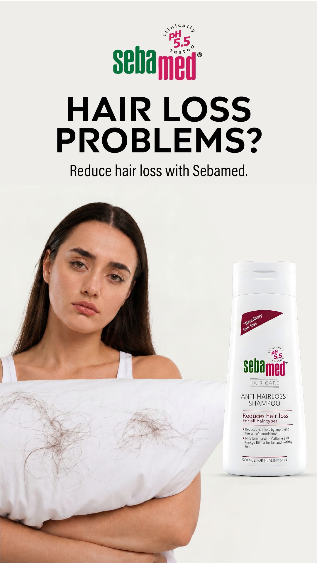 Sebamed India Facebook ad