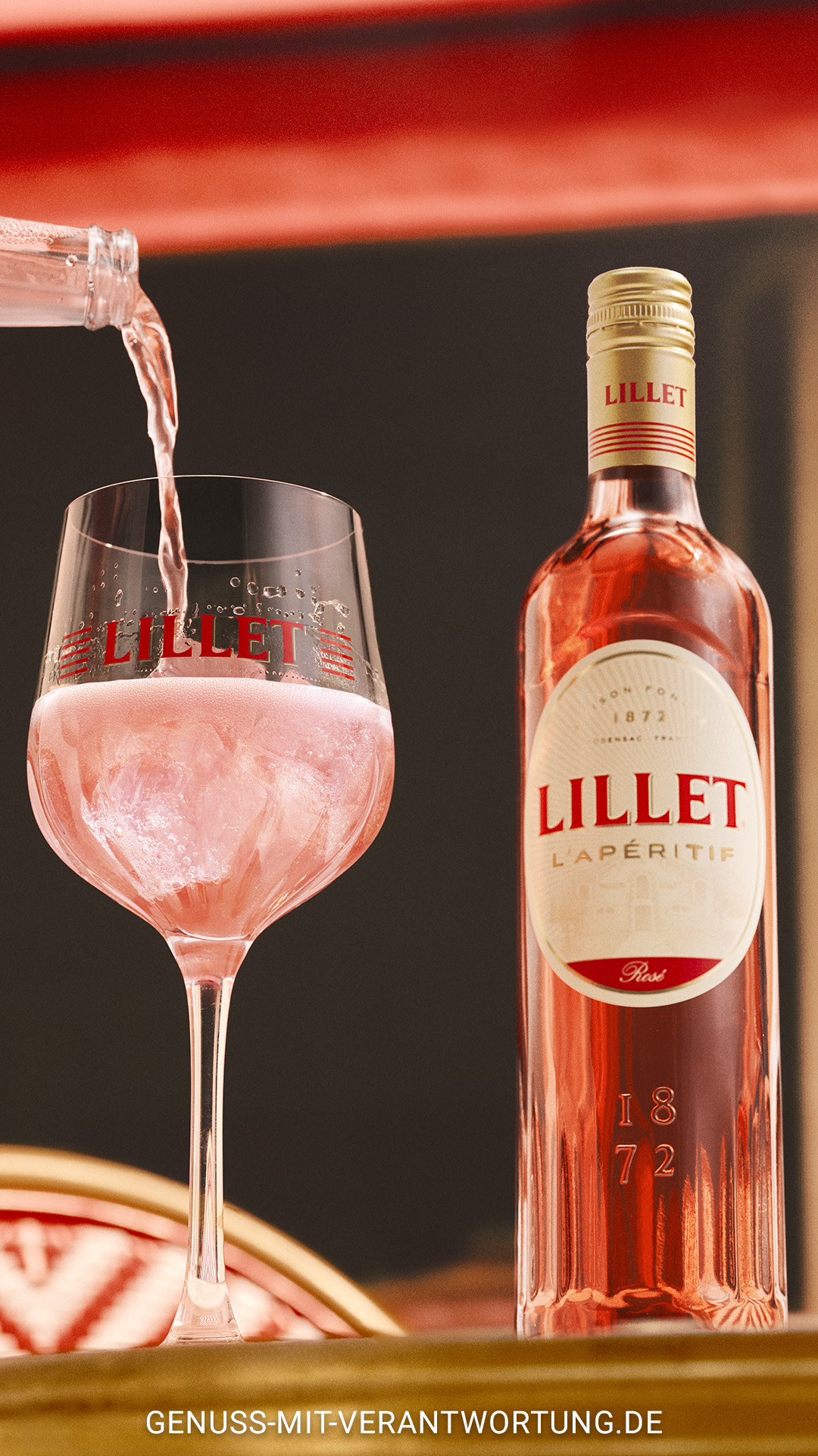 Lillet Facebook ad