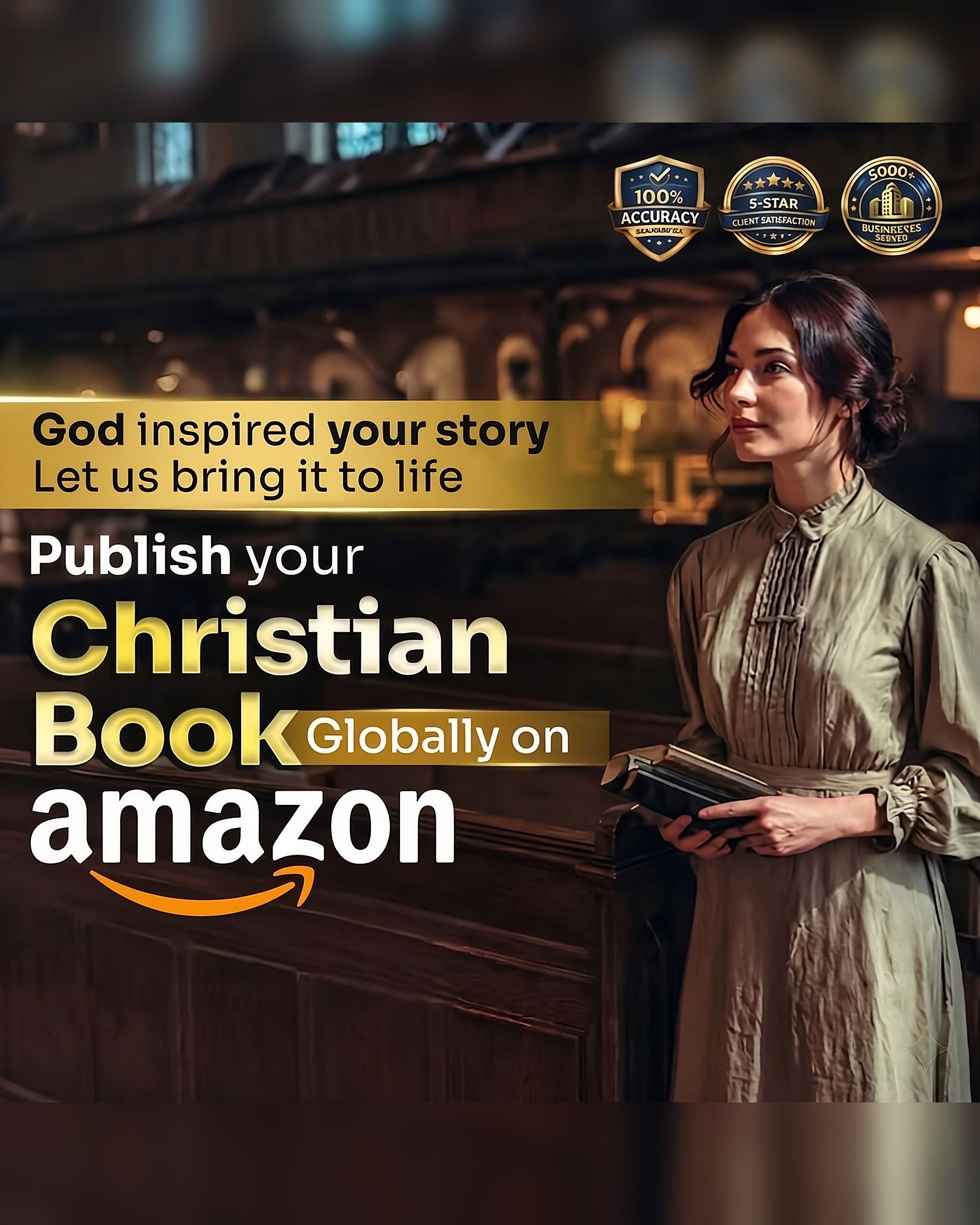 Book Publishing Mastro Facebook ad: Complete Publishing Package - 50% OFF Today!