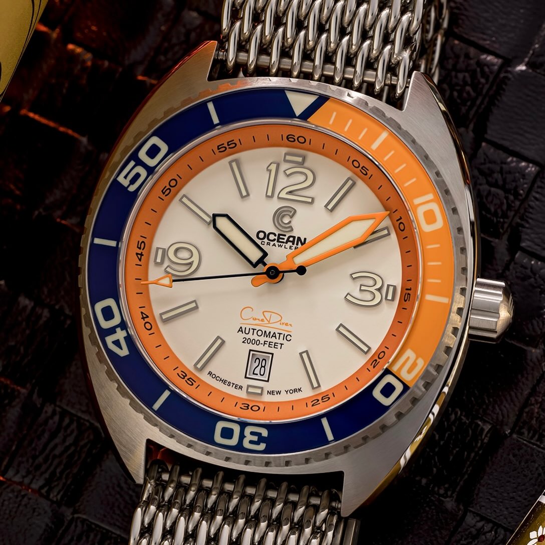 Ocean Crawler Facebook ad