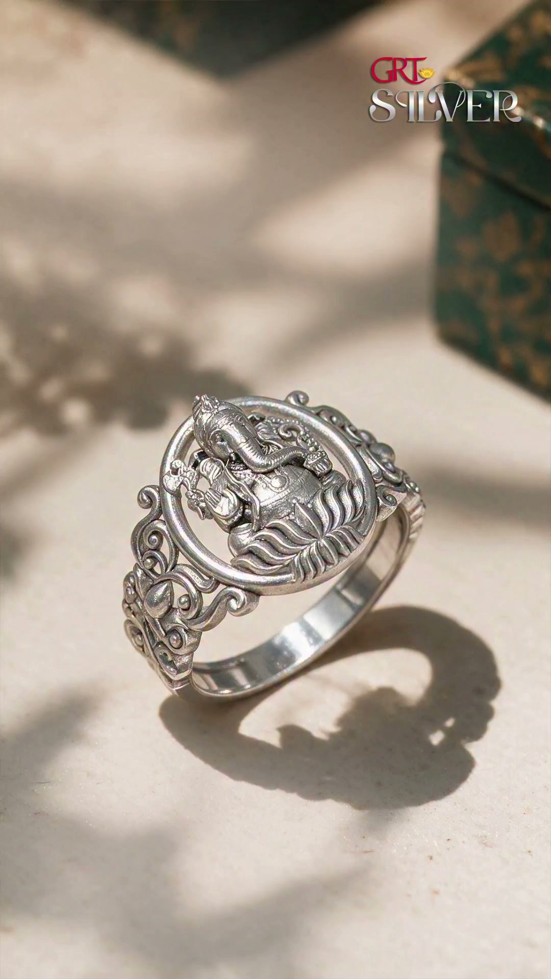 GRT Jewellers Facebook ad: Hold faith beautifully close with this exquisitely crafted…