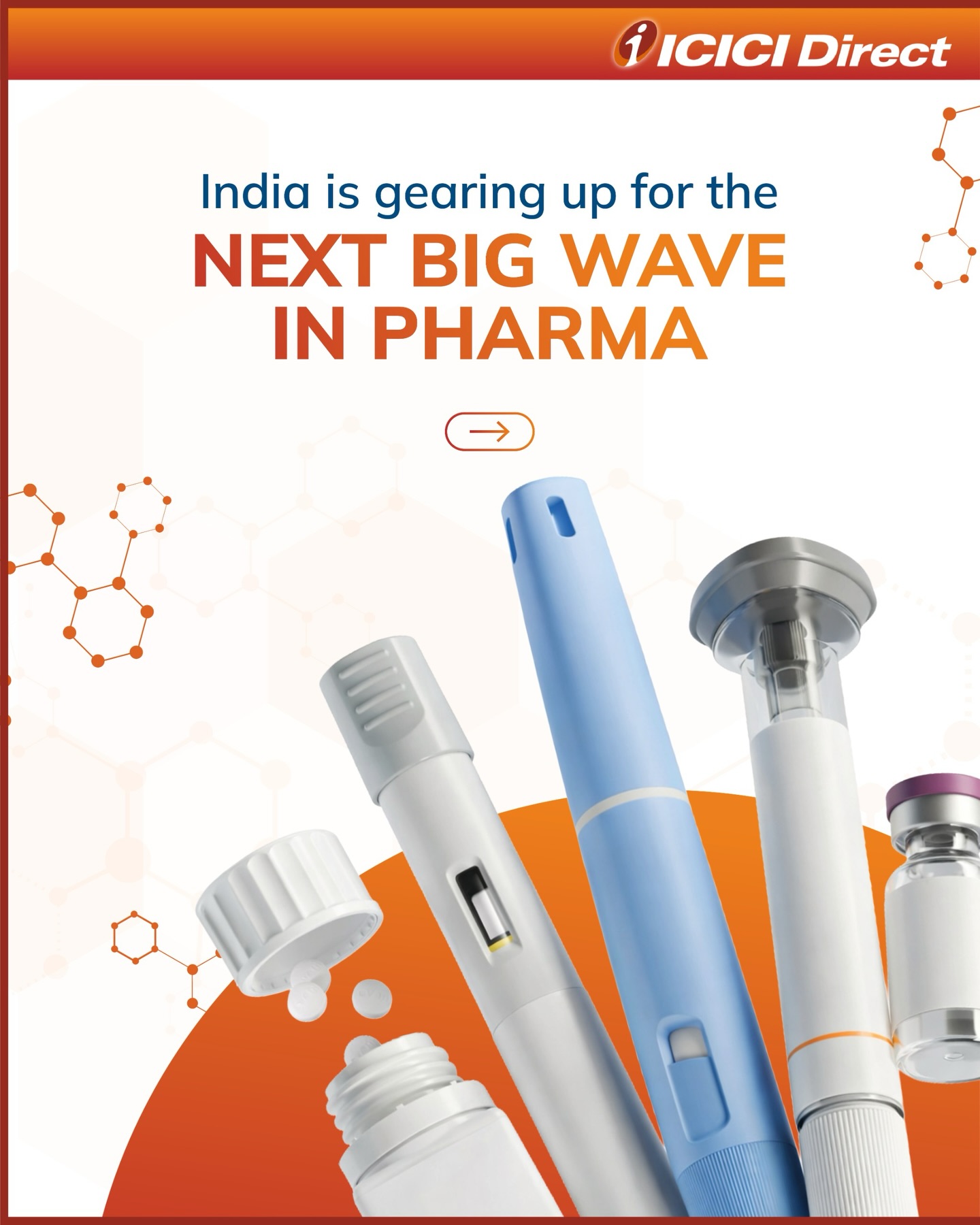 ICICIdirect Facebook ad: A global healthcare shift is gaining momentum and…