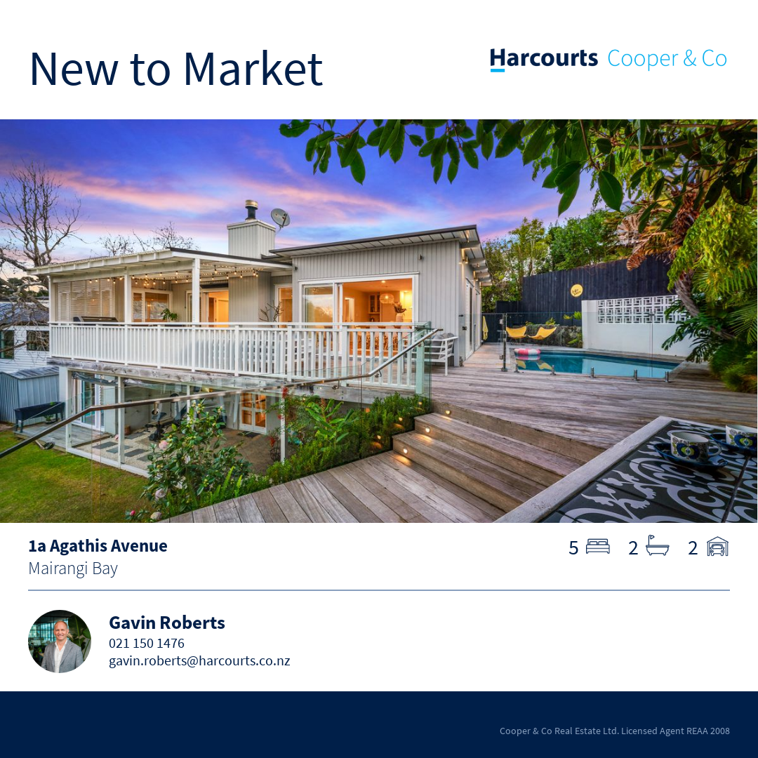 Harcourts Cooper & Co Real Estate Facebook ad