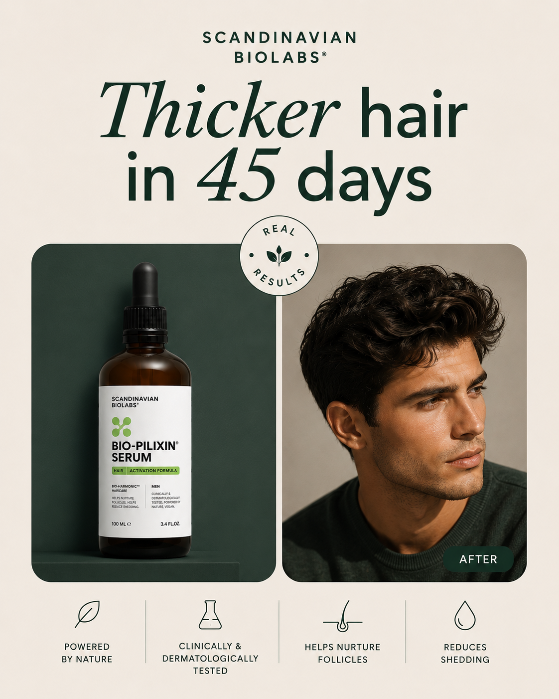 Scandinavian Biolabs Facebook ad