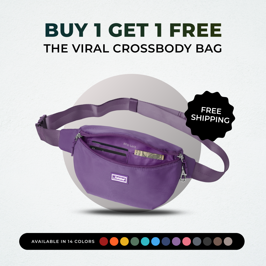 The Foldie Facebook ad