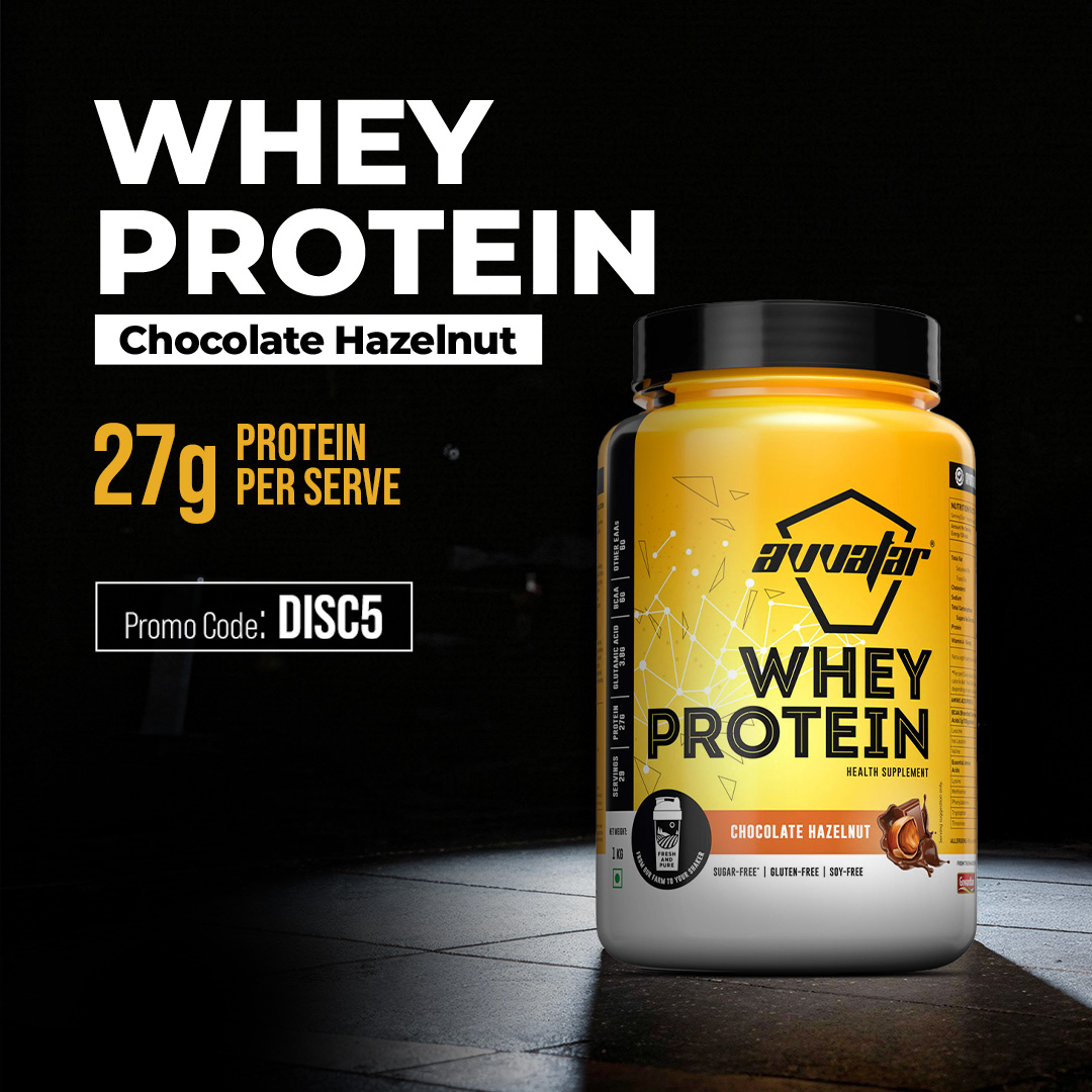 Avvatar Sports Nutrition Facebook ad