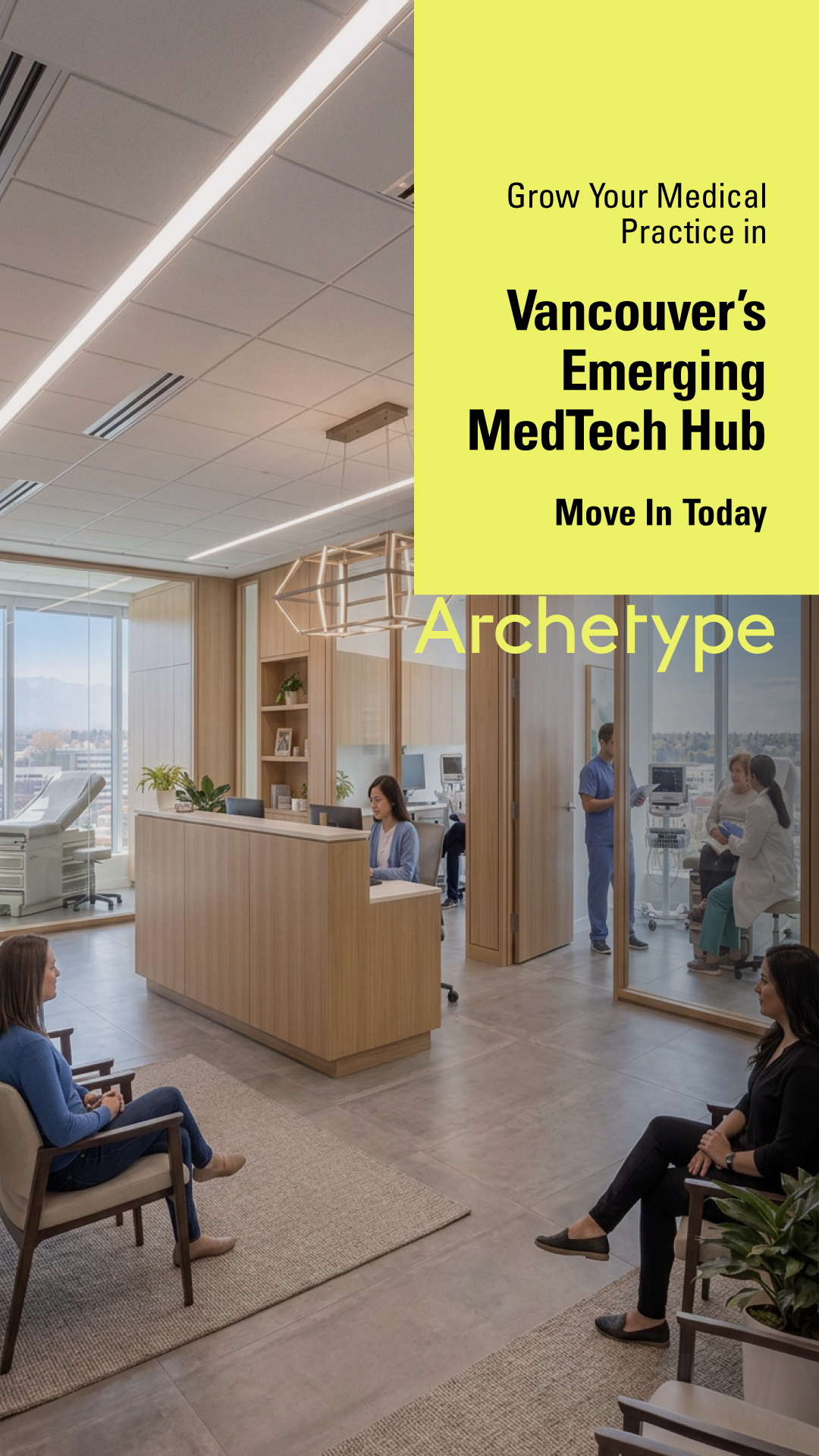 Archetype Vancouver Facebook ad