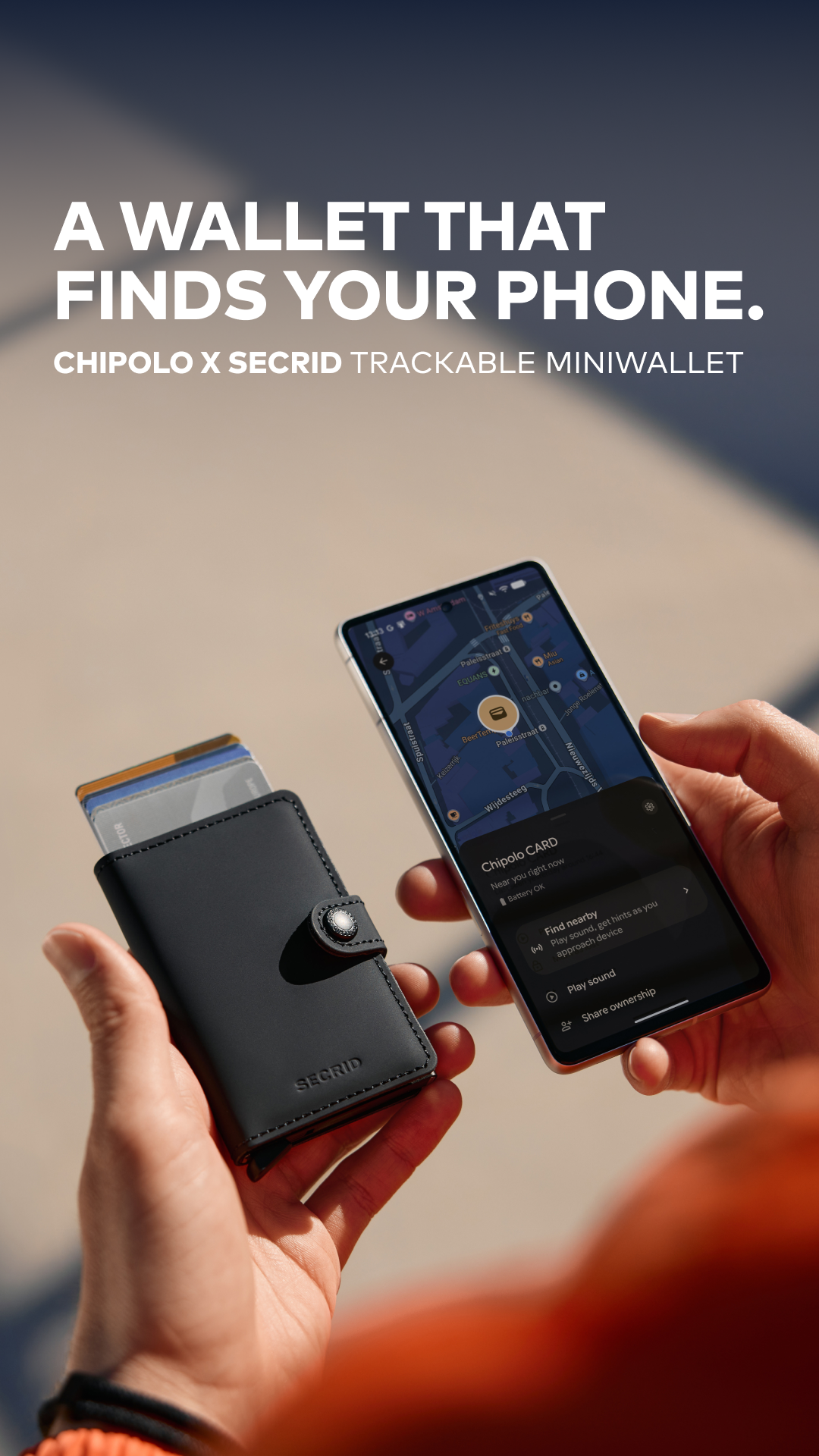 Chipolo Facebook ad