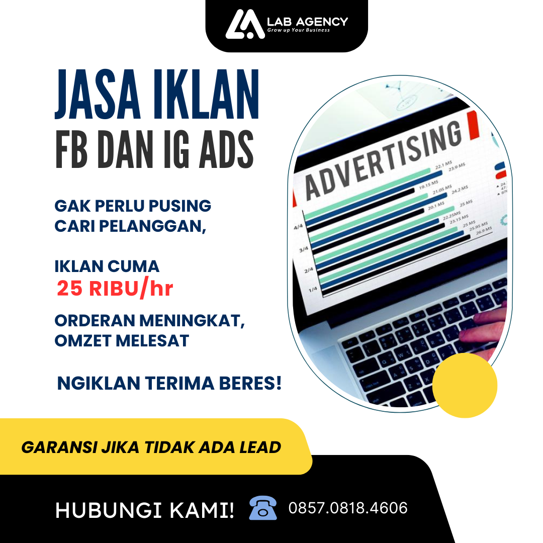 Lab Agency - Online Marketing Agency Facebook ad
