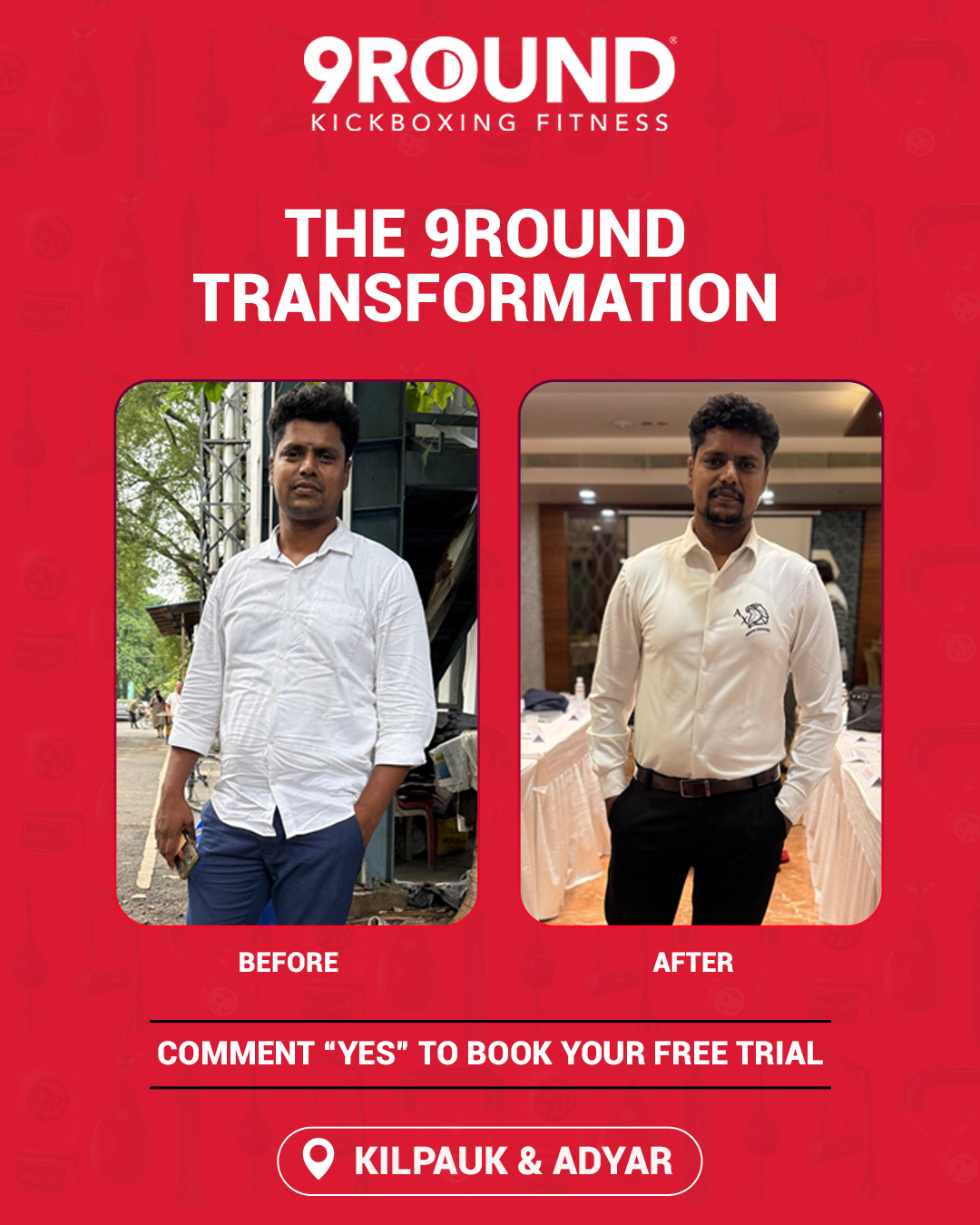 9Round India Facebook ad