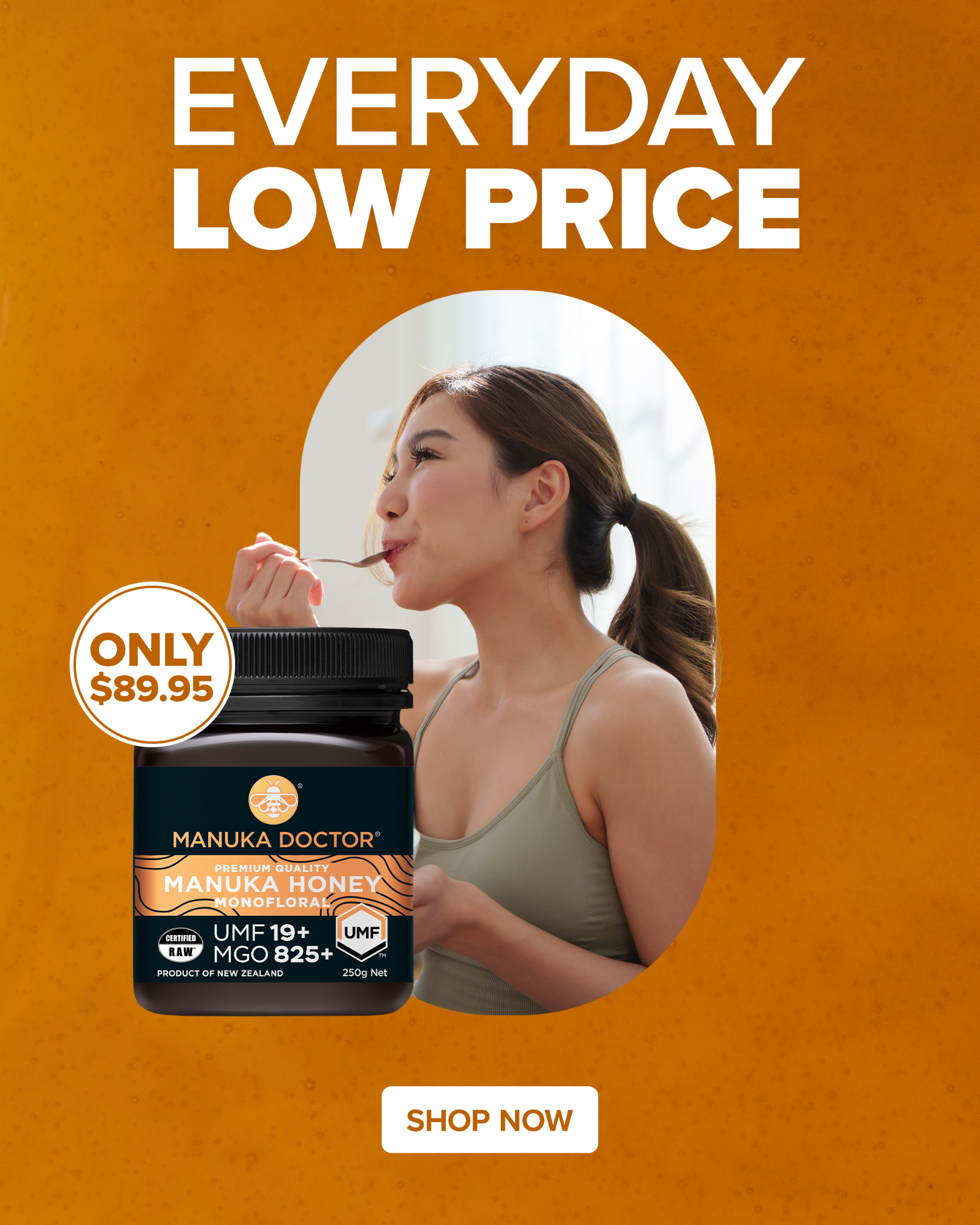 Manuka Doctor New Zealand Facebook ad