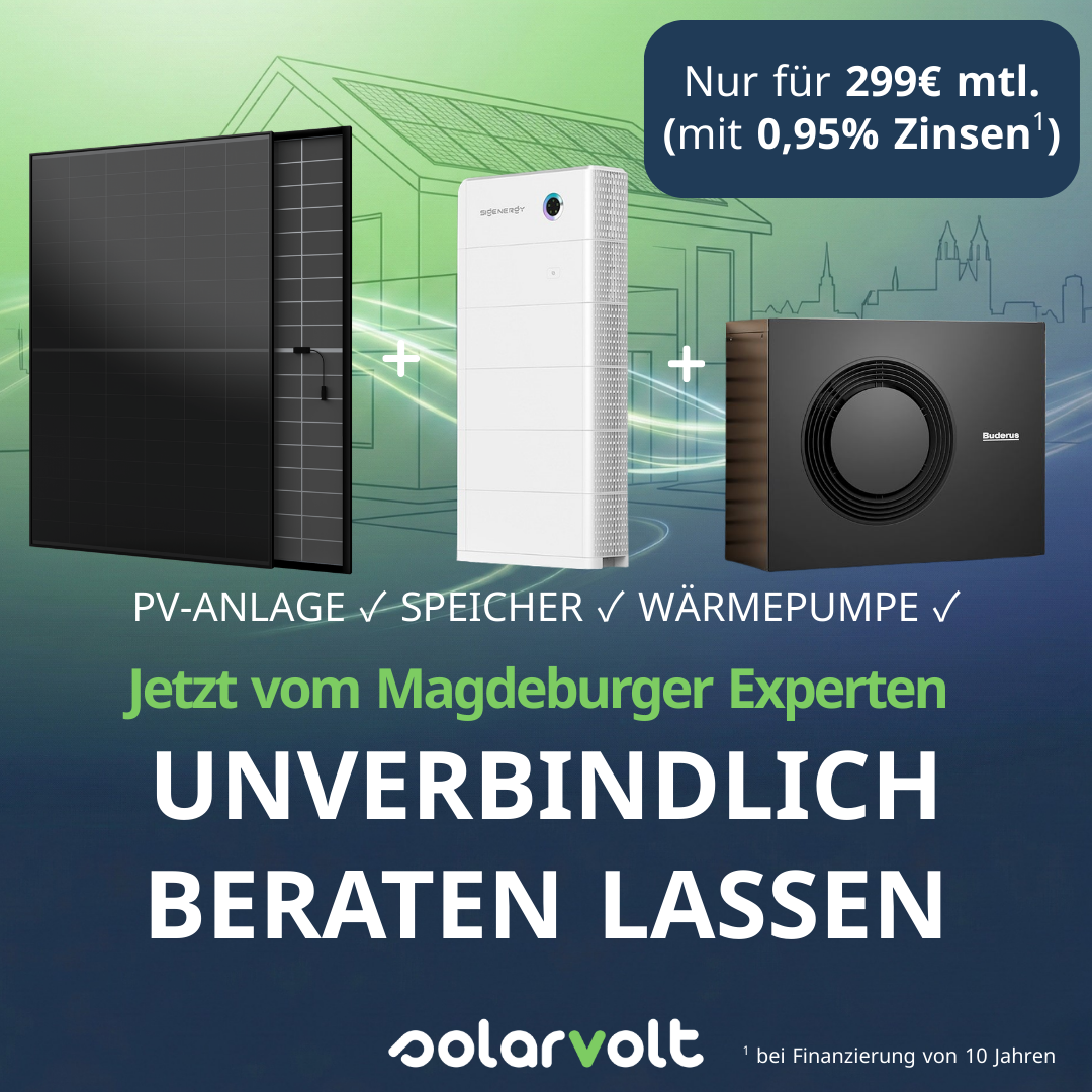 Solar Volt GmbH Facebook ad: Raus aus der Energie-Preis-Achterbahn, In Rekordzeit zur…