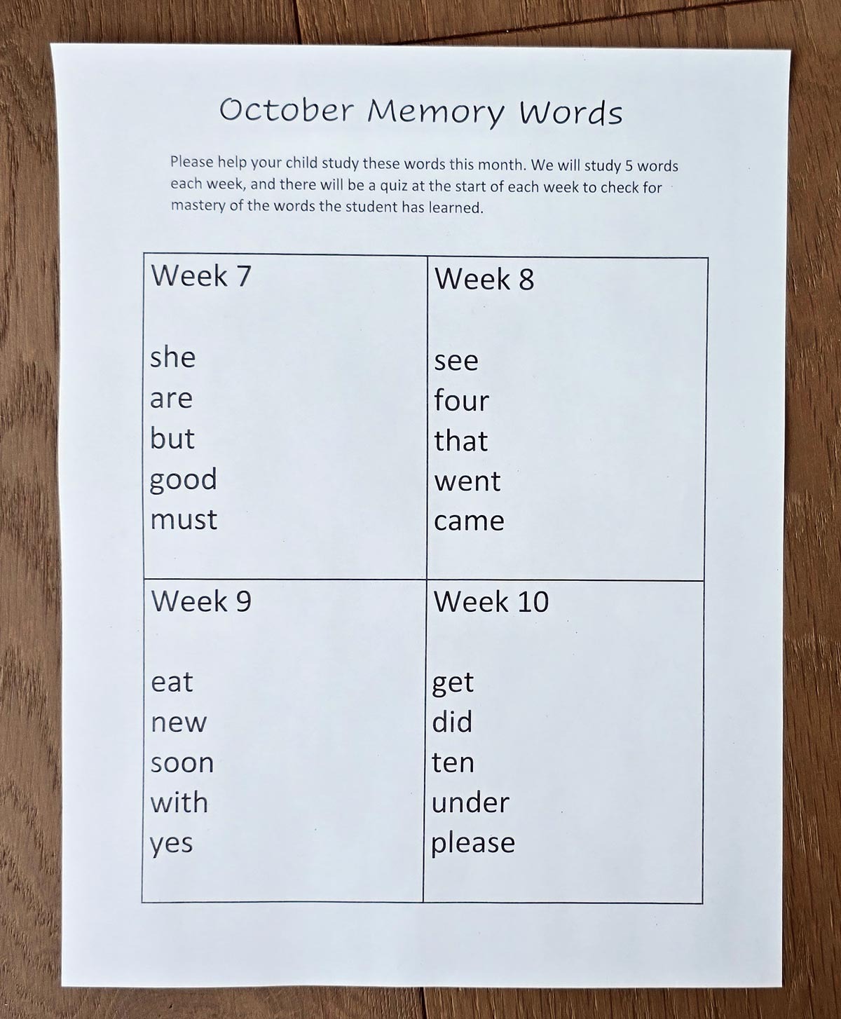 Children Learning Reading Facebook ad