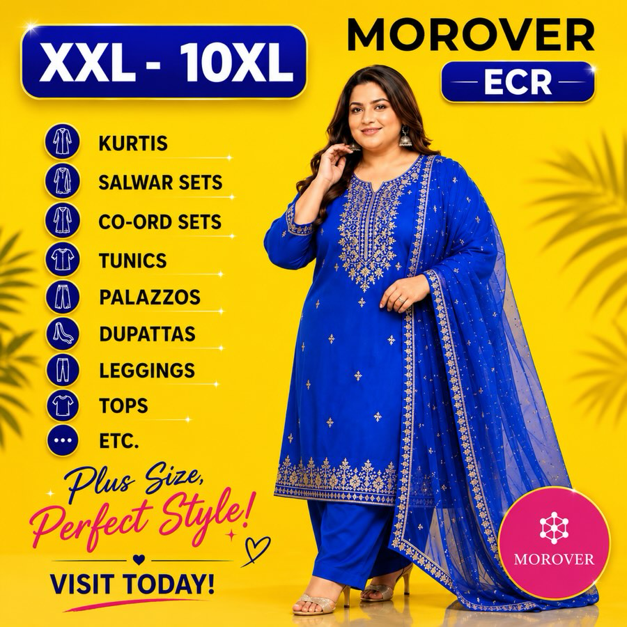 Morover Plus size Clothing Facebook ad