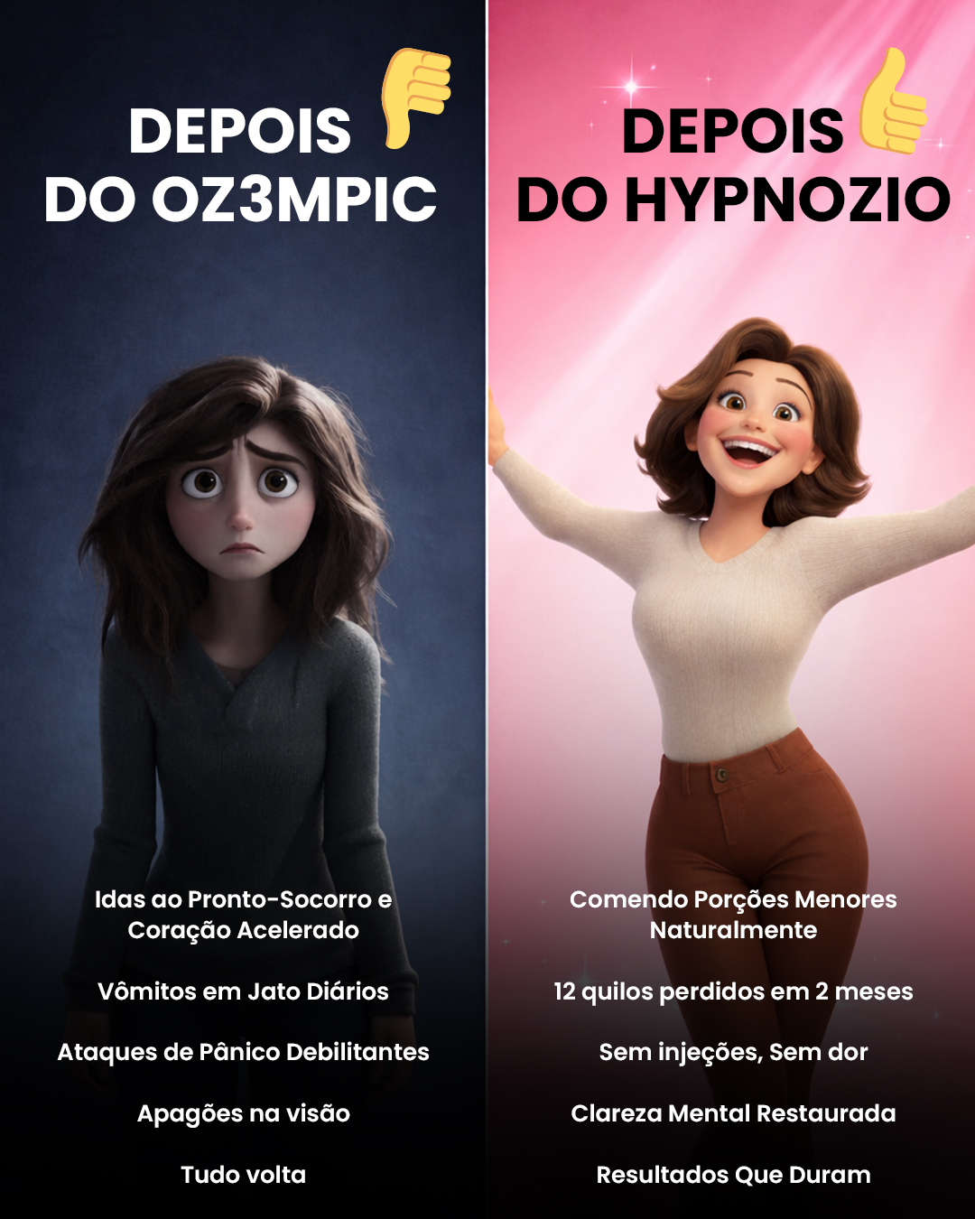 Hypnozio: power of hypnotherapy Facebook ad