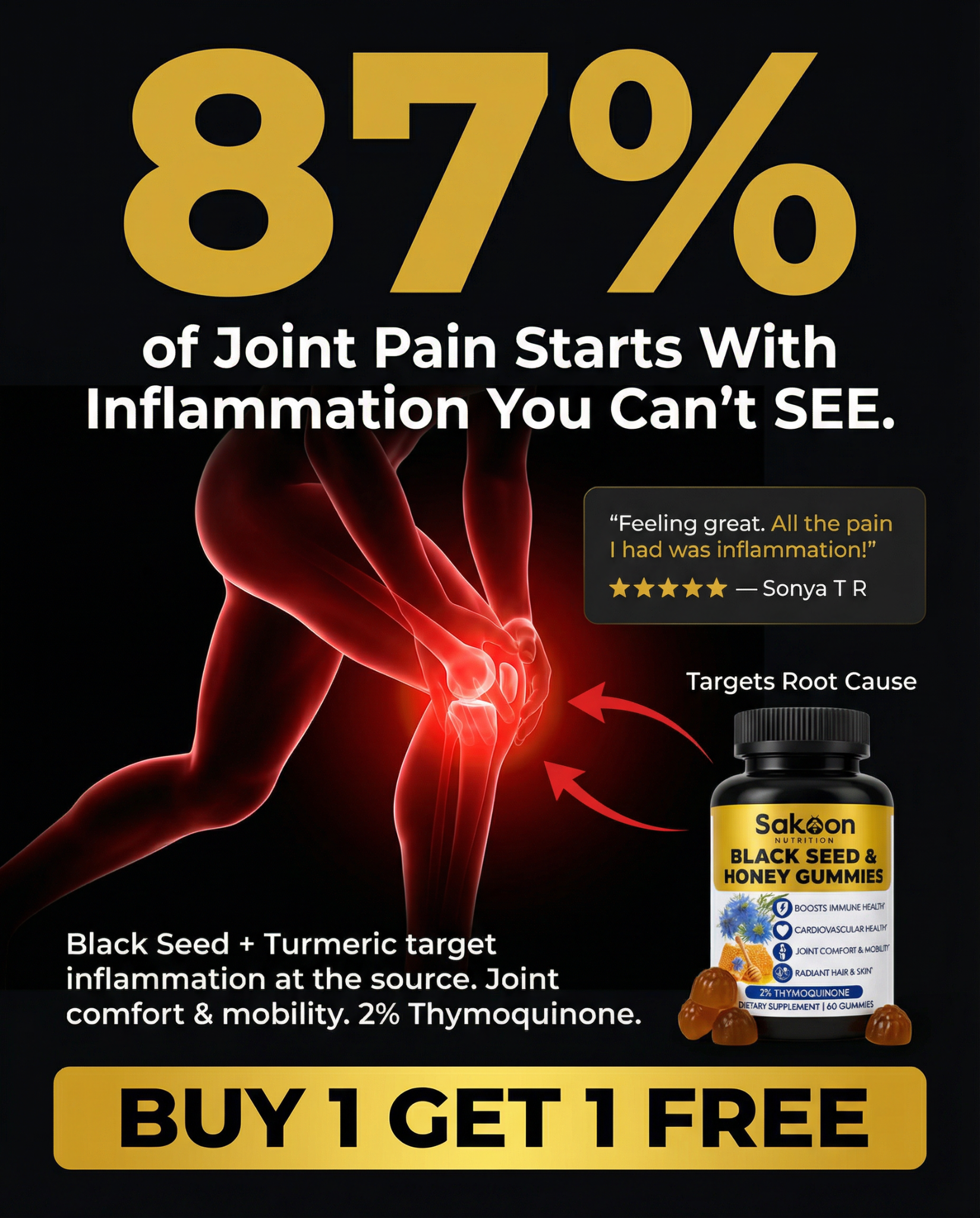Sakoonnutrition Facebook ad