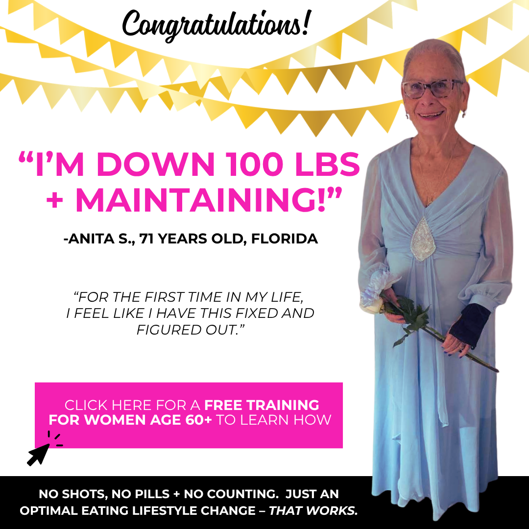 Trisha Mandes, MPHN, Nutritionist Facebook ad