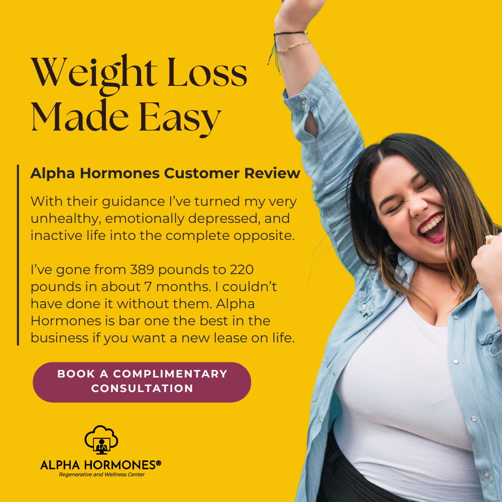 Alpha Hormones Facebook ad