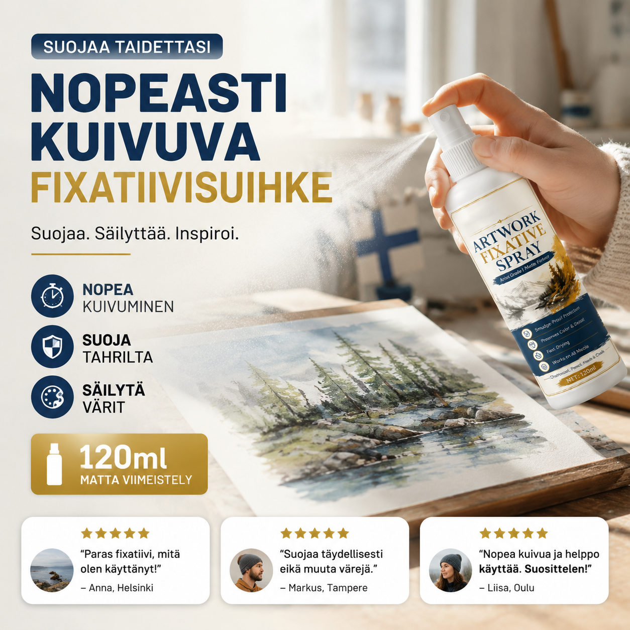 NordlMorning Facebook ad