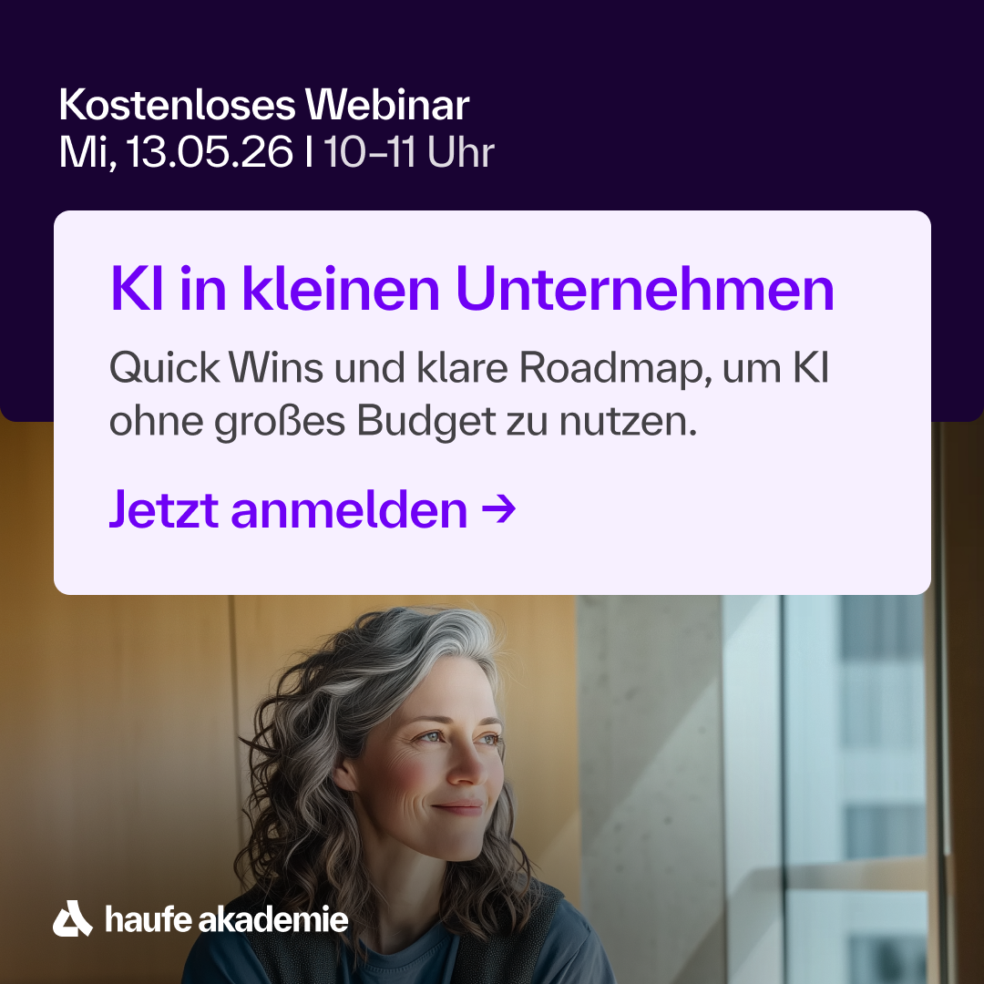 Haufe Akademie Facebook ad