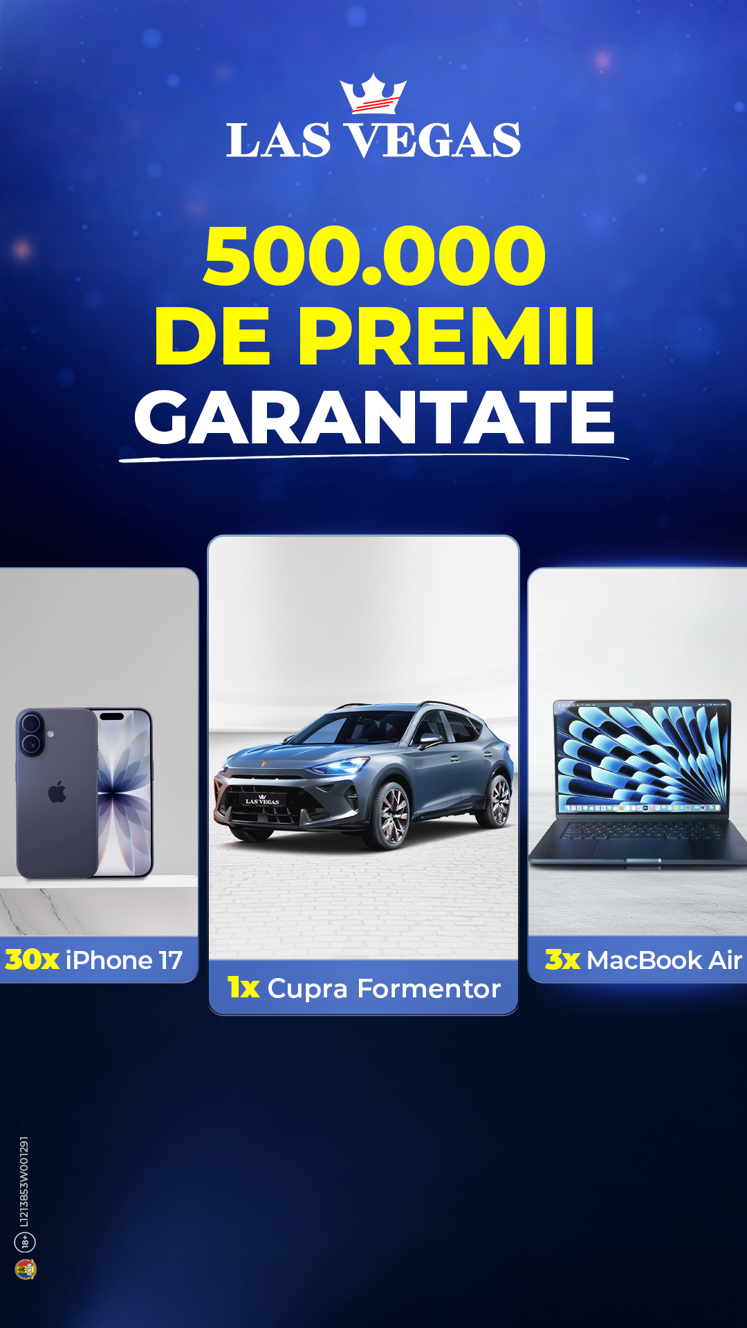 Las Vegas Romania Facebook ad