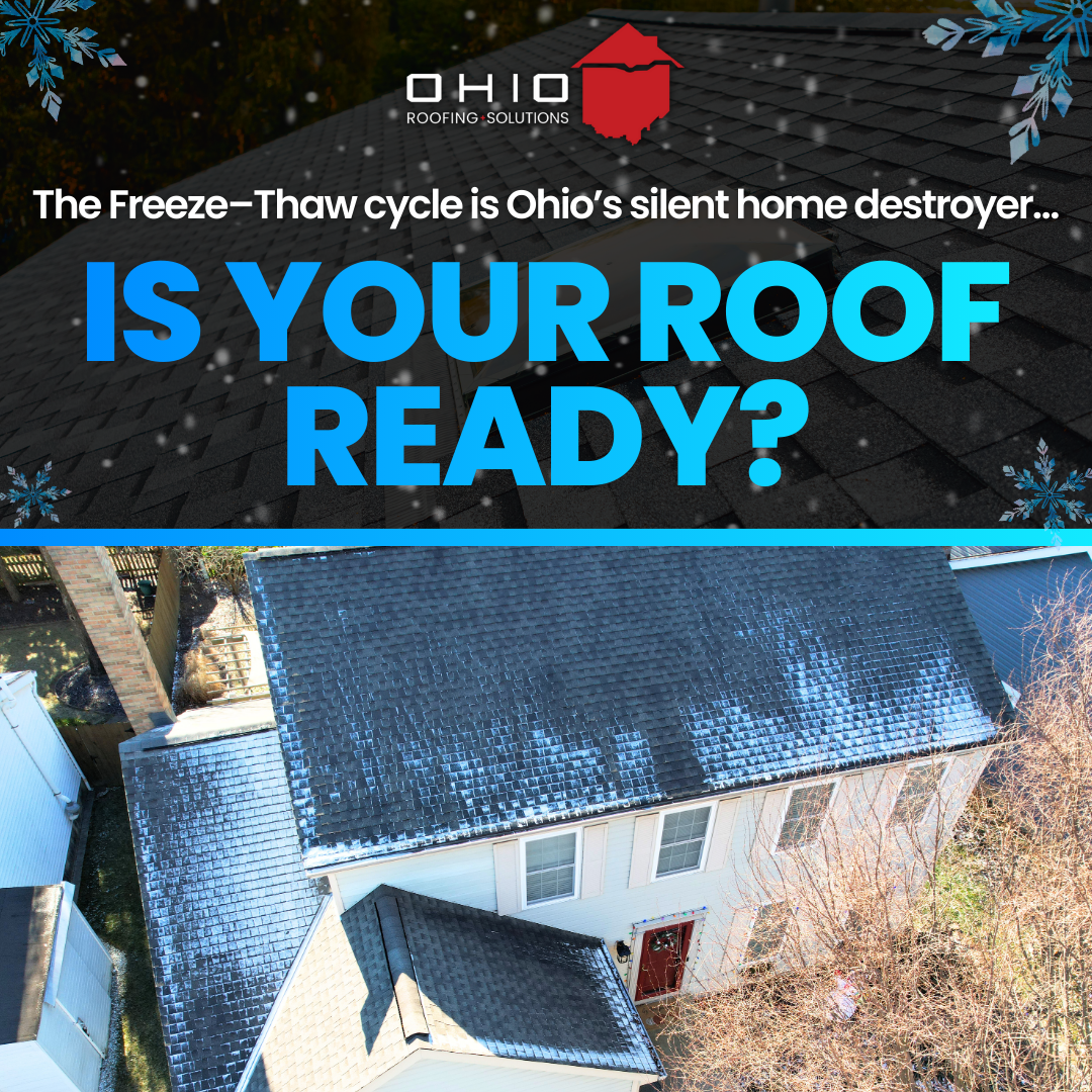 Ohio Roofing Solutions Facebook ad
