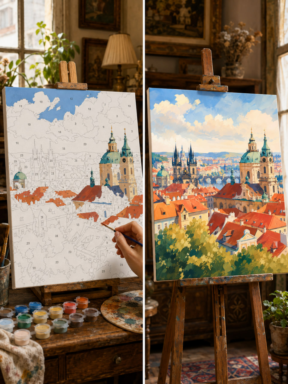 Wander Painting - Discover DIY Art Facebook ad