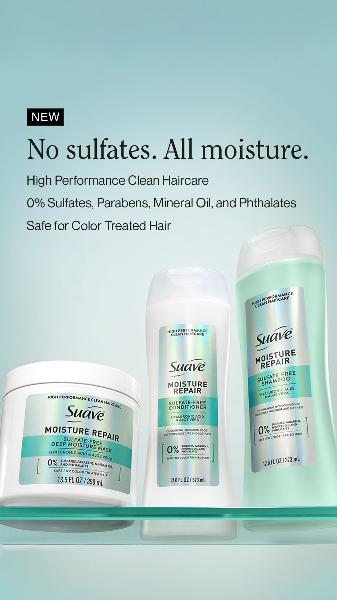 Suave Facebook ad