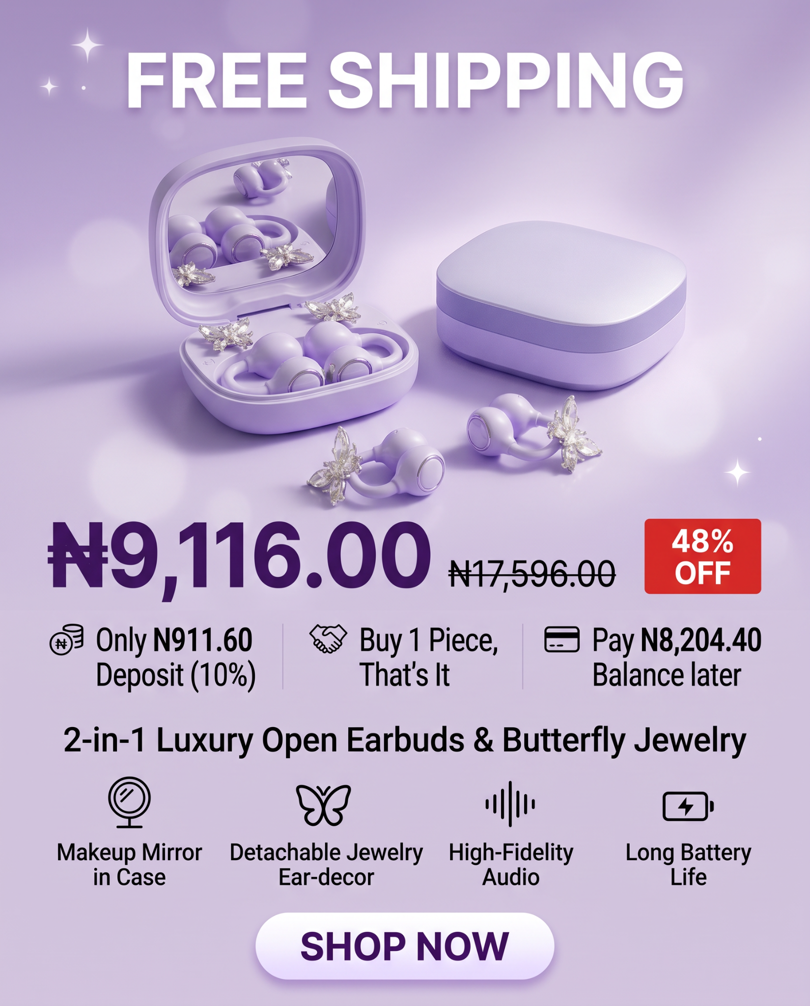 Womata Facebook ad from Sep 7, 2026