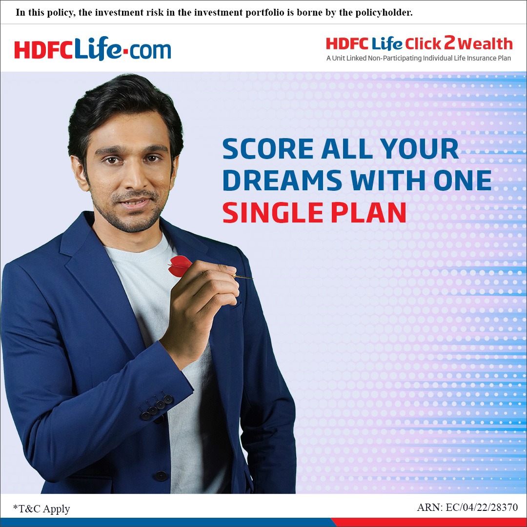 HDFC Life Facebook ad