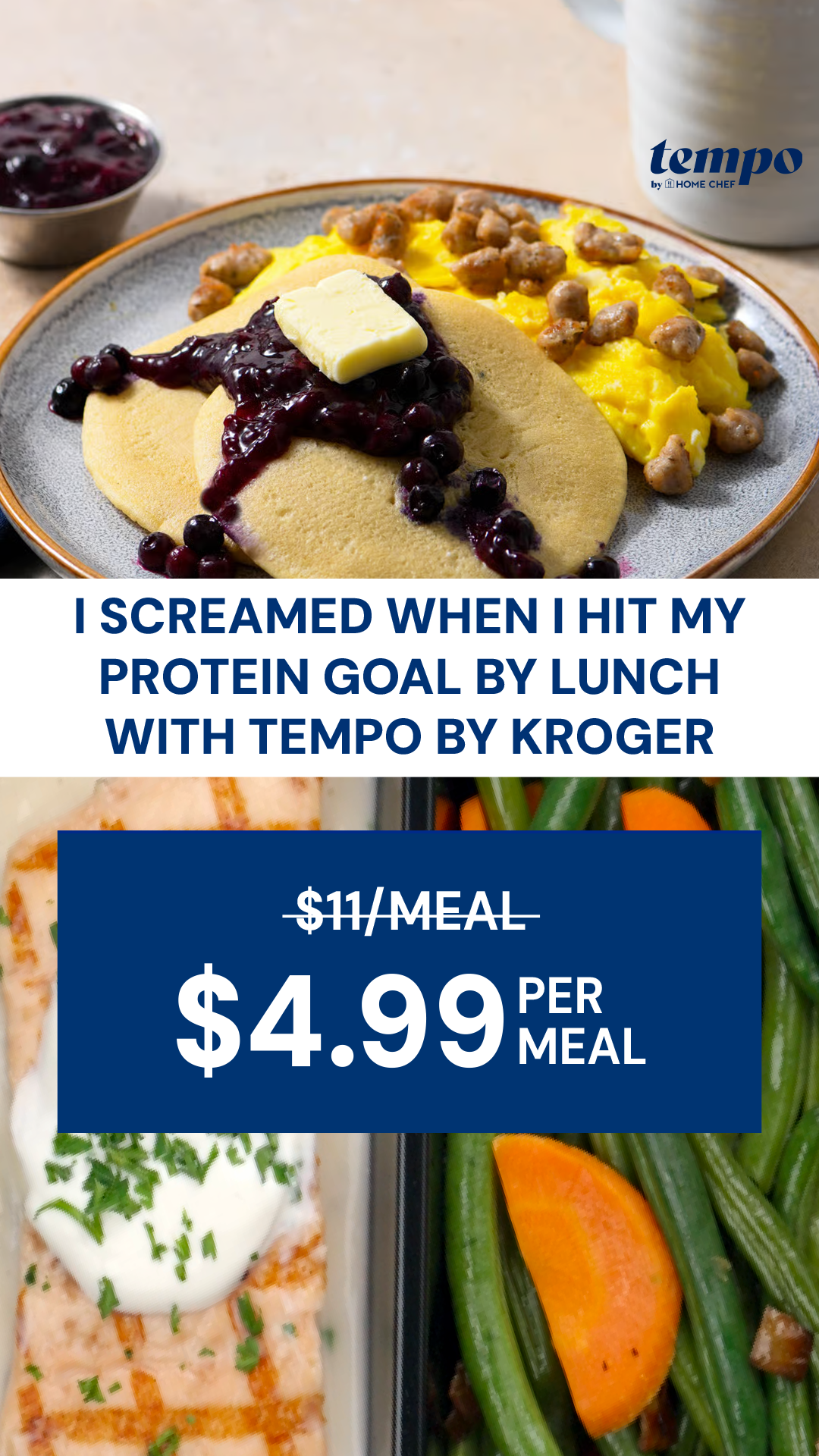 Kroger Facebook ad