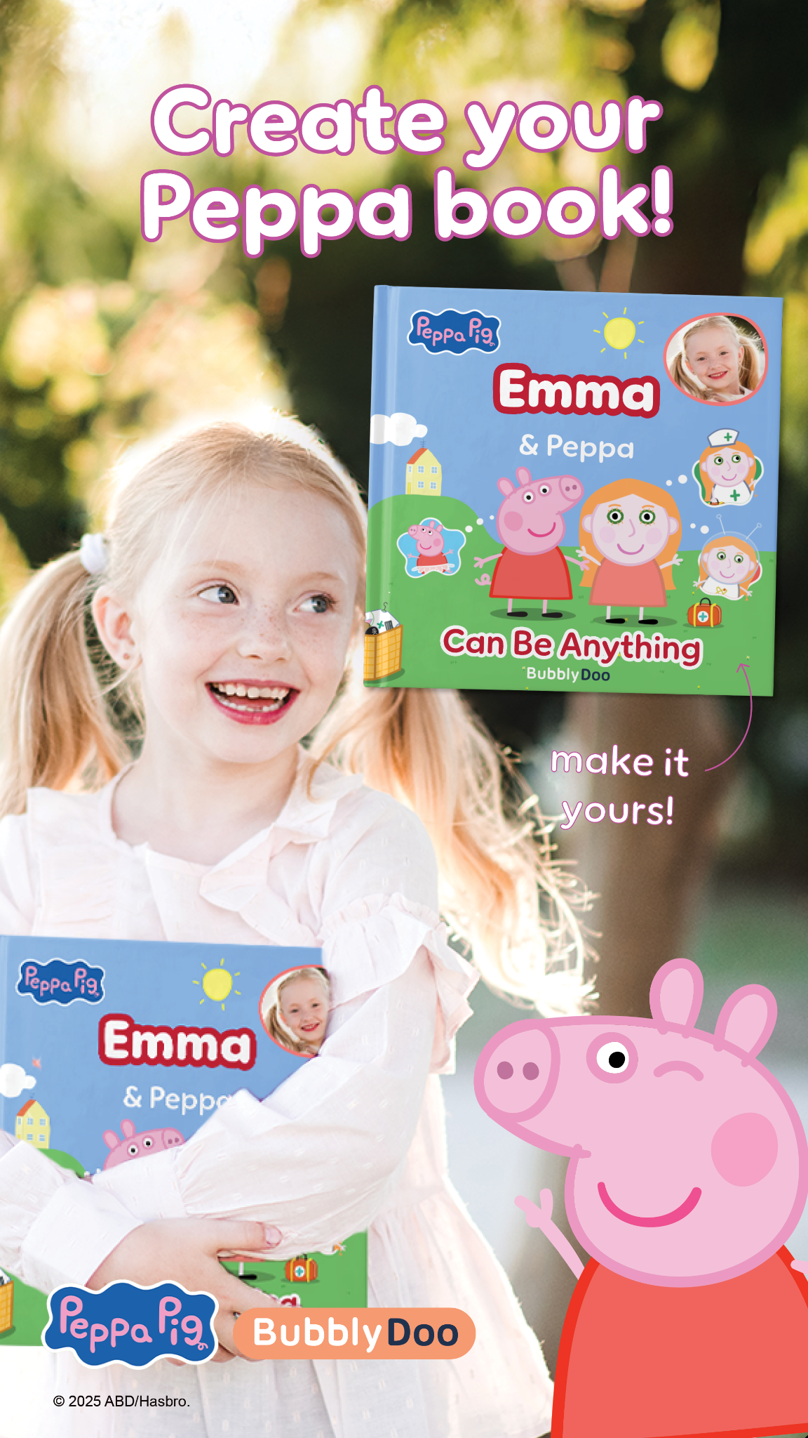 BubblyDoo Books Facebook ad