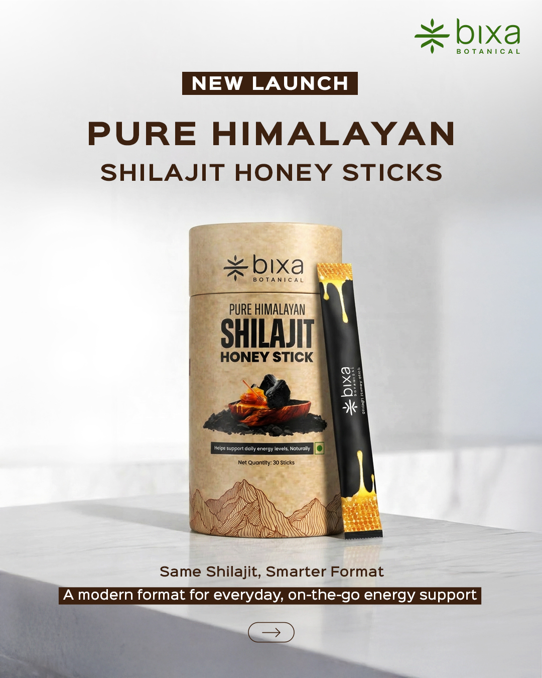 Bixa Botanical India Facebook ad