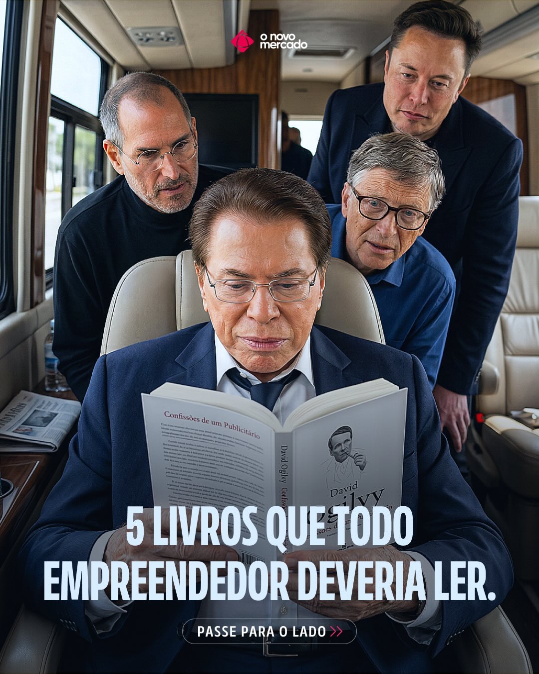 O Novo Mercado Facebook ad: Você conhece algum desses livros?