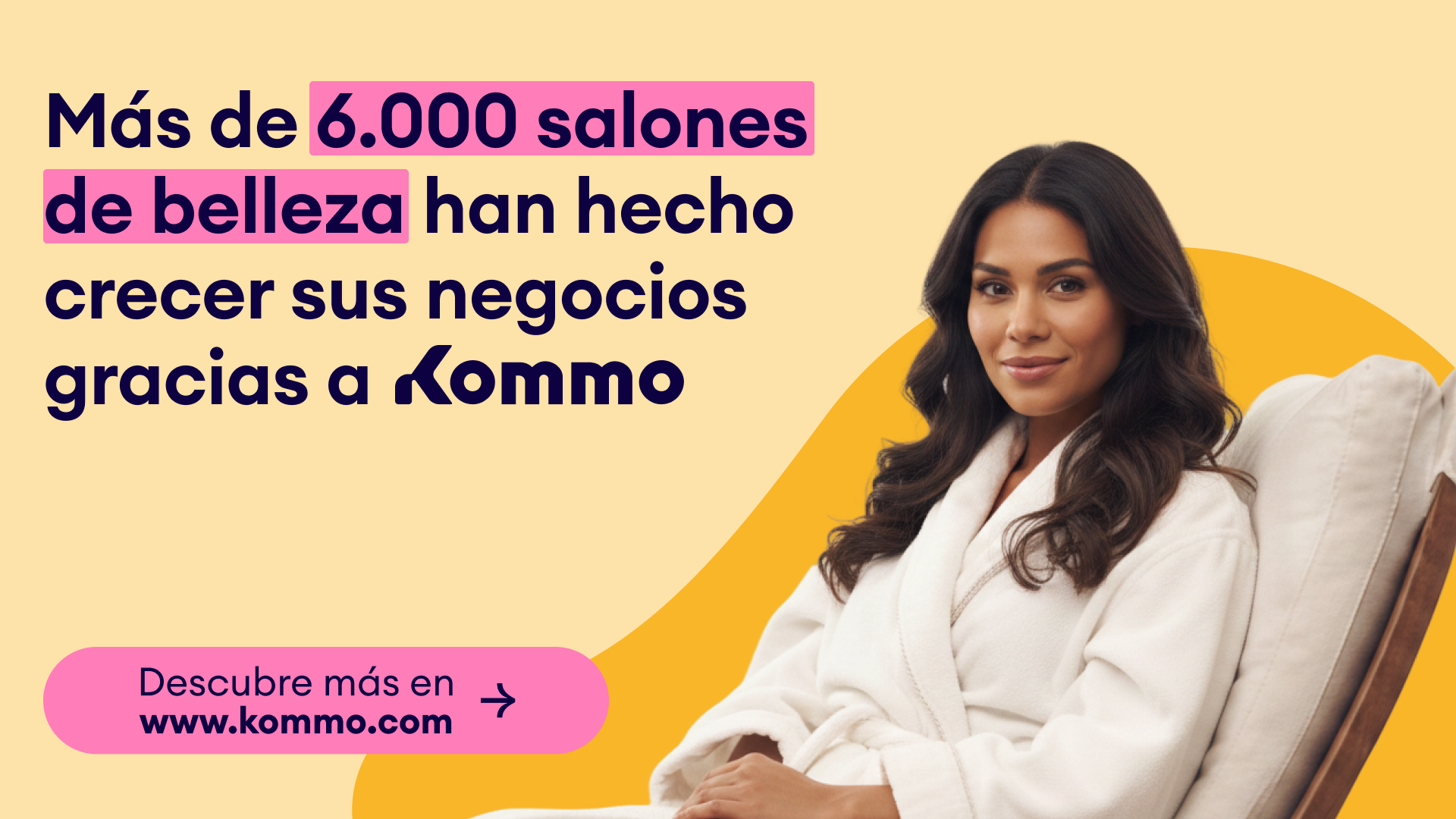 Kommo Español Facebook ad