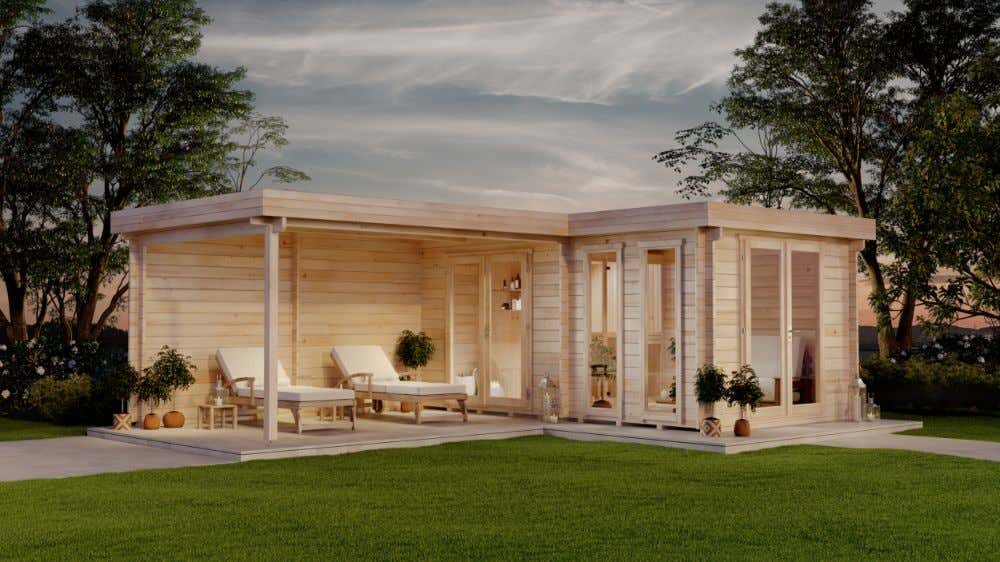 Gartenhaus.com Facebook ad