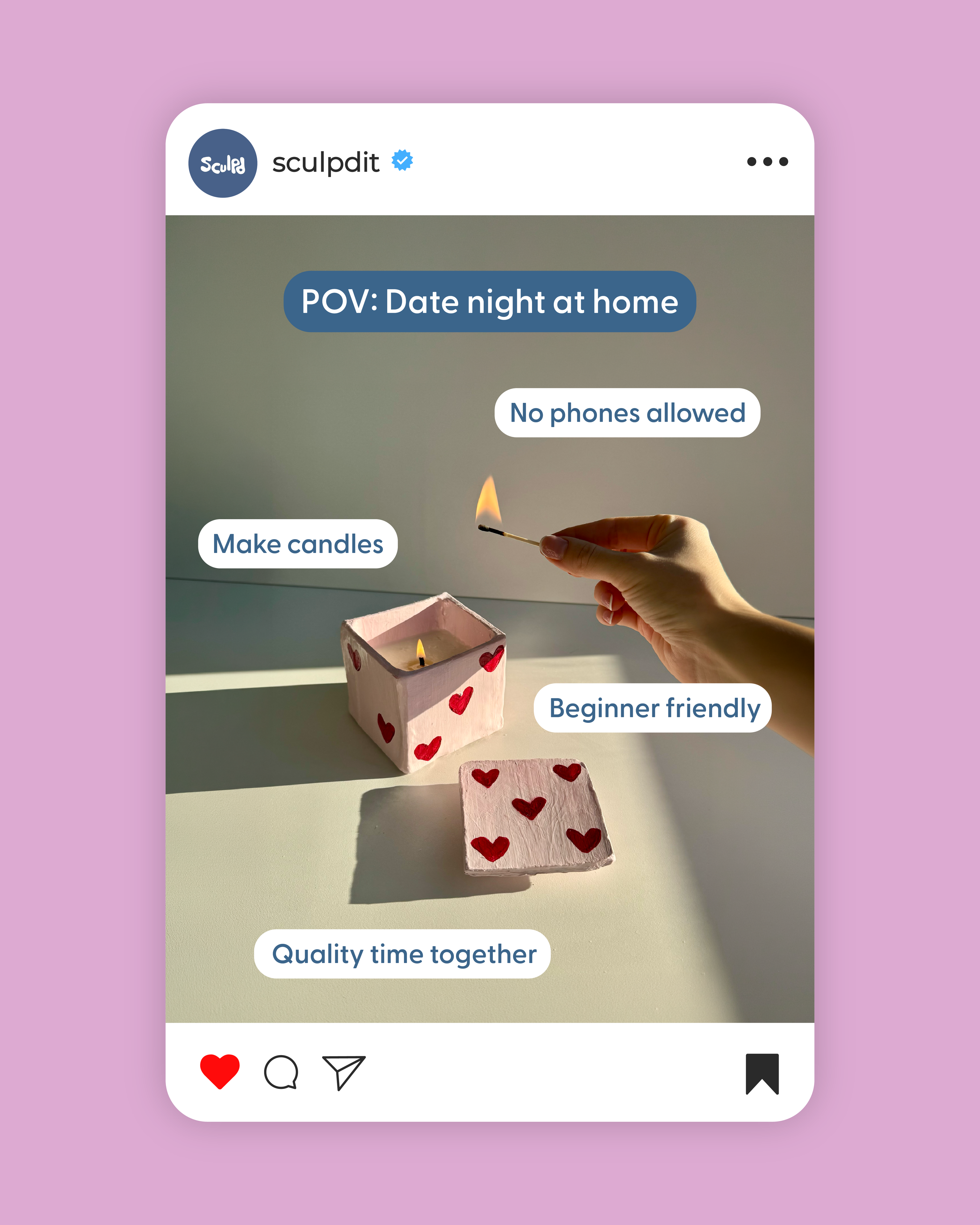 Sculpd Facebook ad