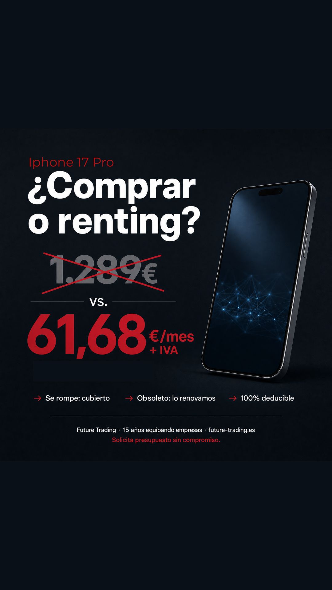 Future International Trading Facebook ad